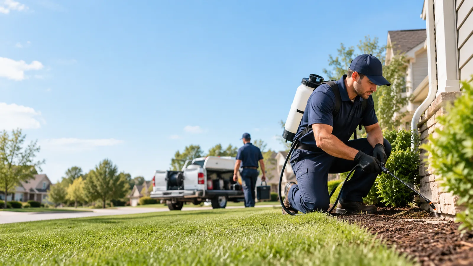 Pest Control in Mantador, ND near me